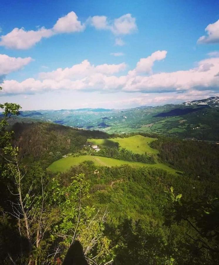 Monte Termine Country House Rioveggio Bagian luar foto